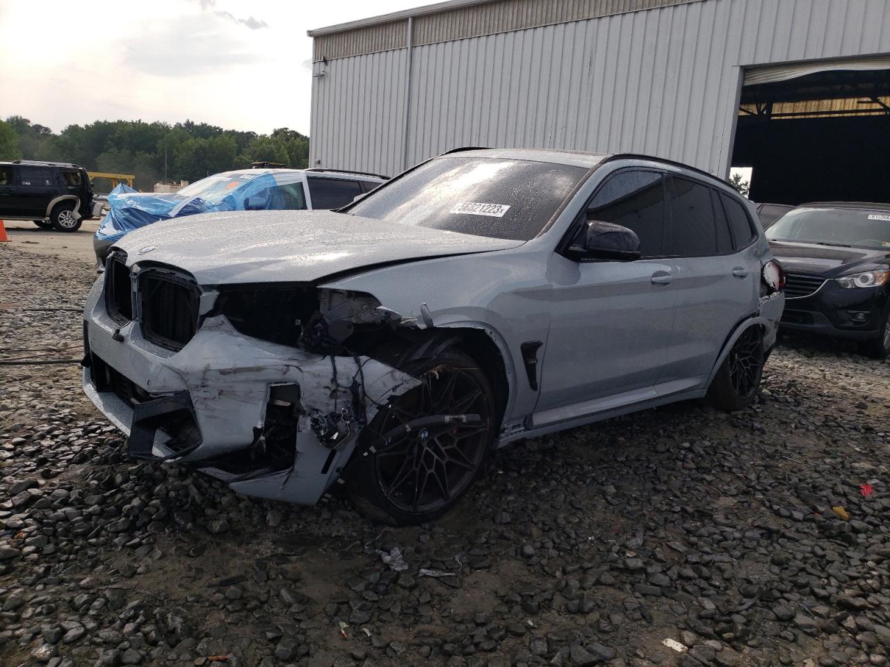 2022 BMW X3 M VIN:5YM13EC0XN9J56822