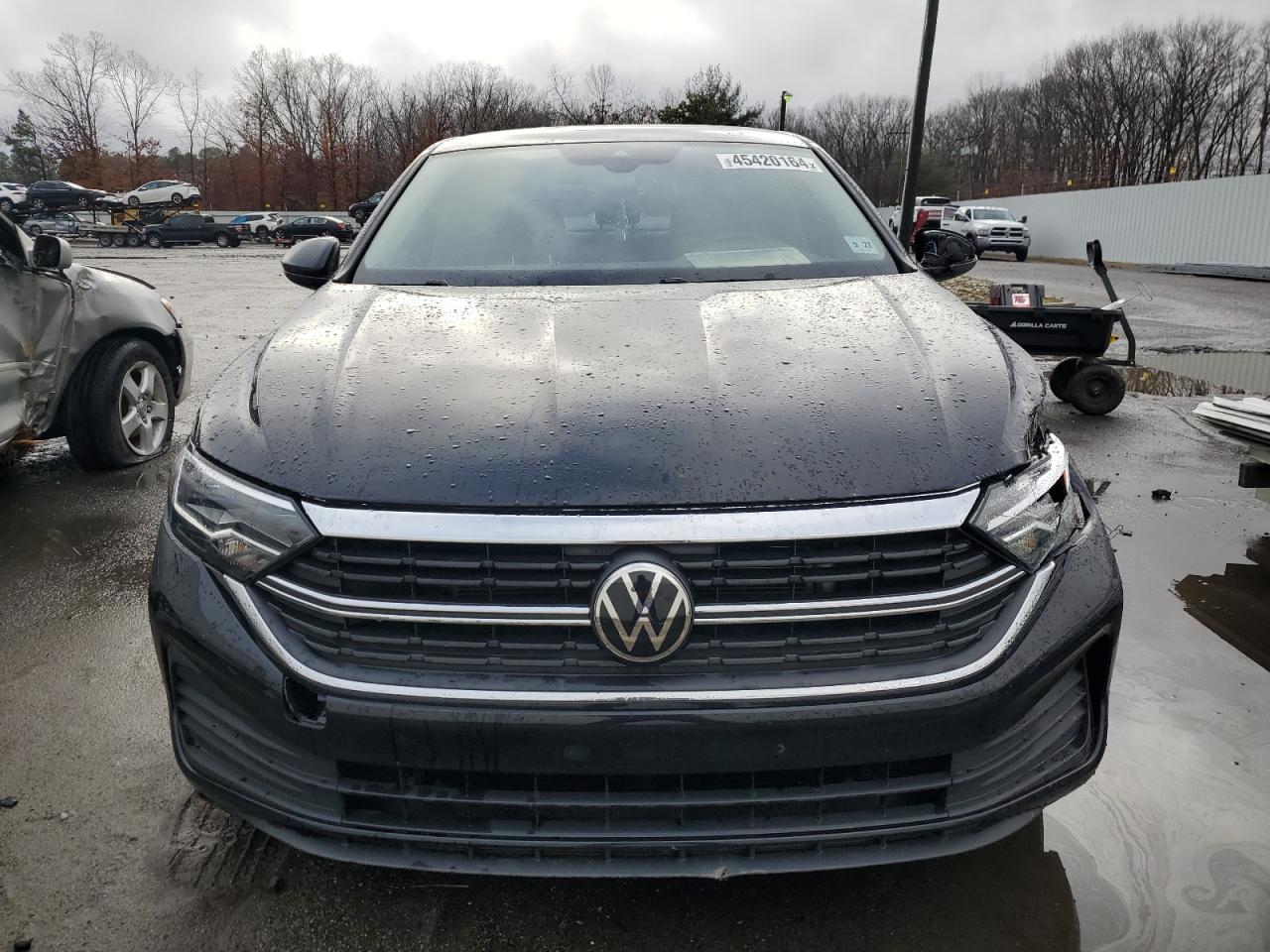 2022 VOLKSWAGEN JETTA SE VIN:3VW7M7BU2NM024250