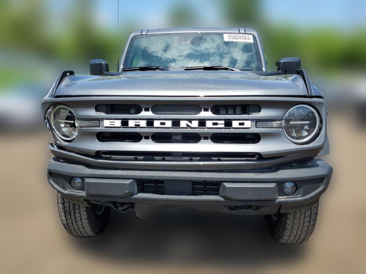 2022 FORD BRONCO BASE VIN:1FMEE5BP3NLB55707