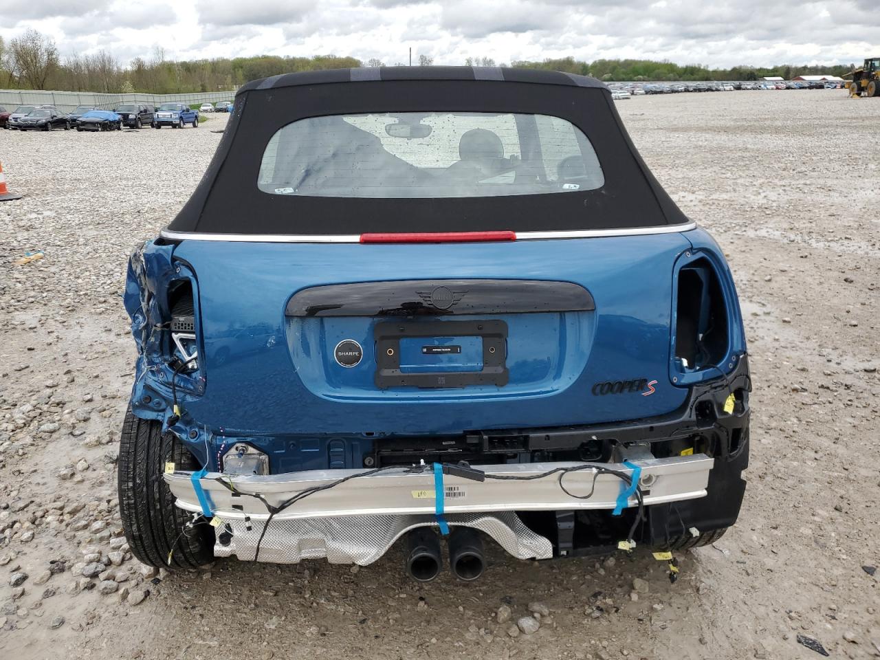 2024 MINI COOPER S VIN:WMW43DL07R3S05299