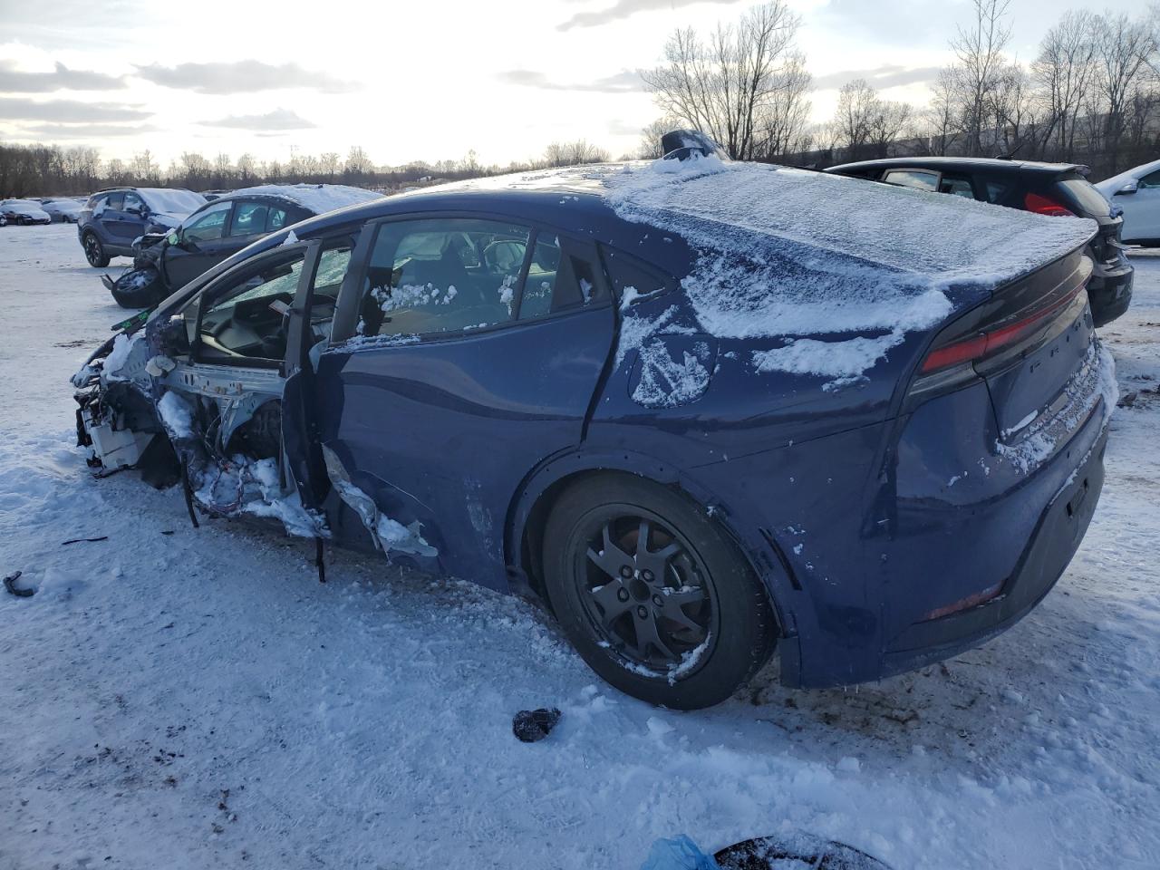 2023 TOYOTA PRIUS LE VIN:JTDACAAUXP3000700