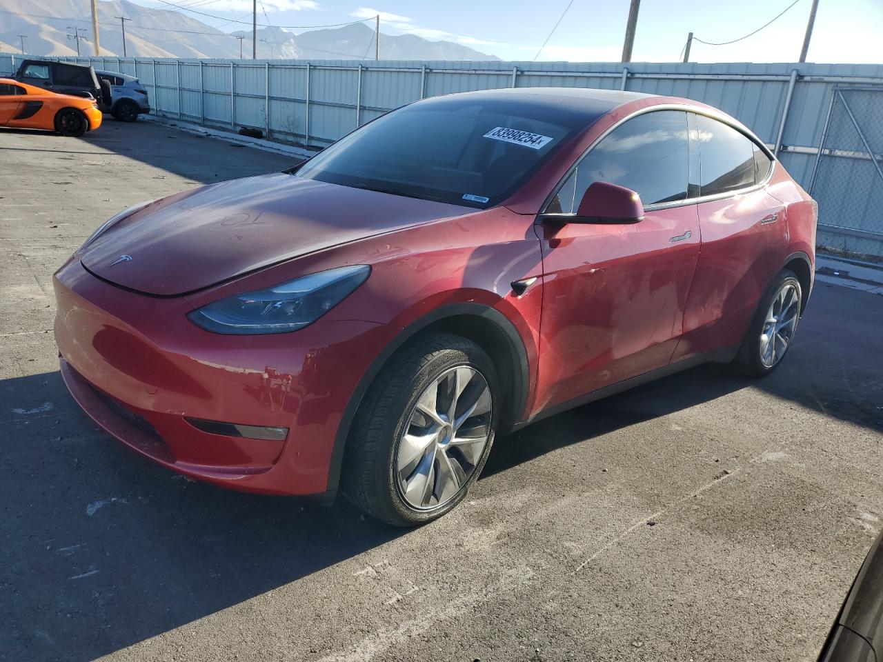 2023 TESLA MODEL Y  VIN:7SAYGAEEXPF962362