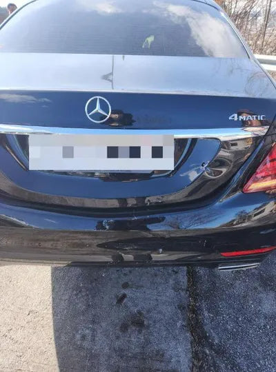 2016 Mercedes-Benz S 400 VIN: