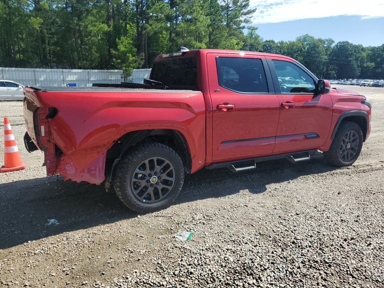 2024 TOYOTA TUNDRA CREWMAX PLATINUM VIN:5TFNC5DB7RX040862