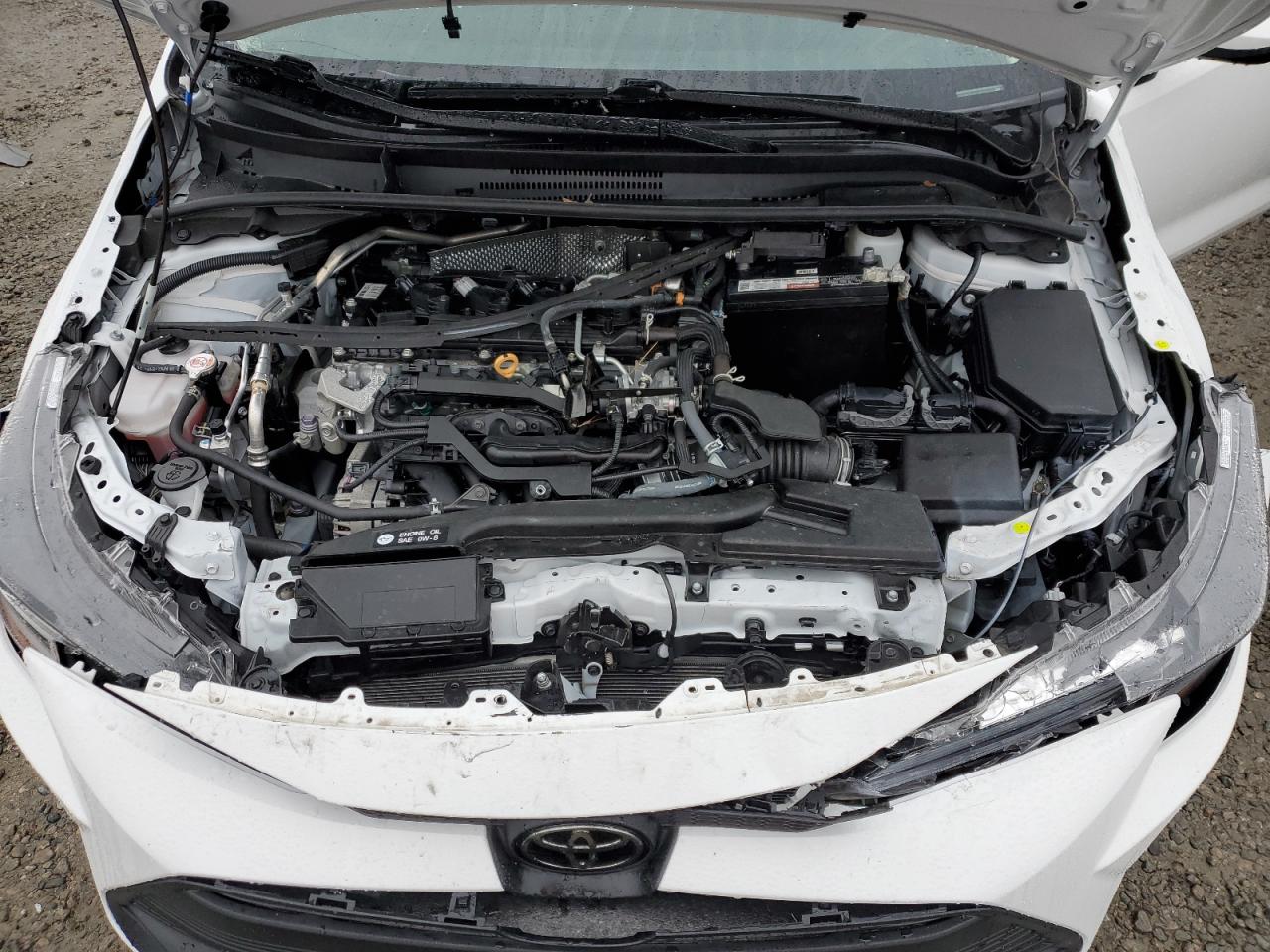 2024 TOYOTA COROLLA LE VIN:5YFB4MDE3RP091410