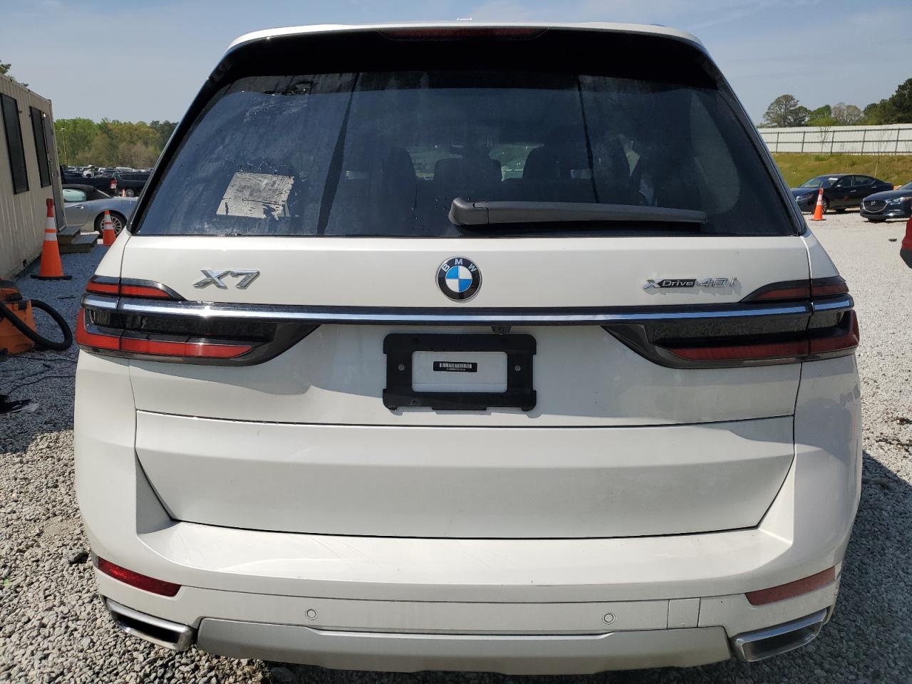 2024 BMW X7 XDRIVE40I VIN:5UX23EM09R9T25132