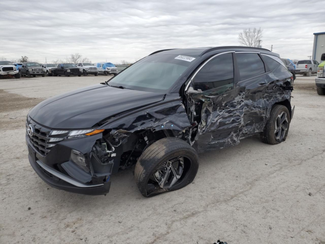 2022 HYUNDAI TUCSON SEL VIN:5NMJFCAE9NH084146