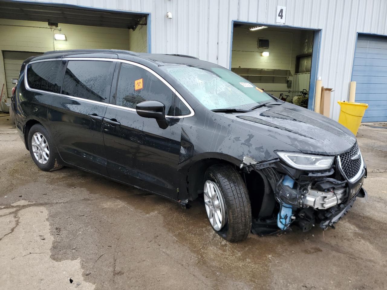 2022 CHRYSLER PACIFICA TOURING L VIN:2C4RC1BG8NR113819