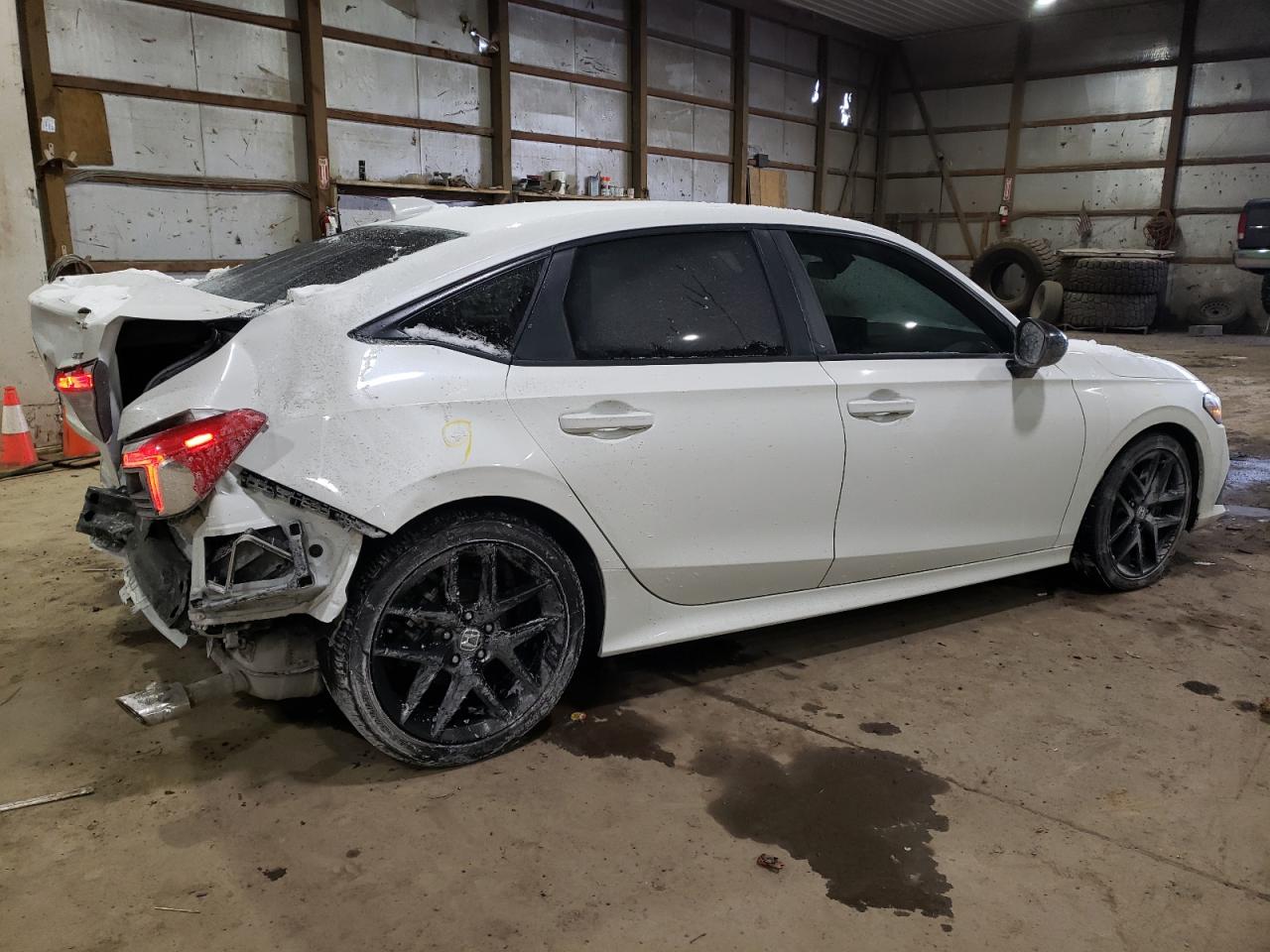 2024 HONDA CIVIC SPORT VIN:2HGFE2F50RH580788