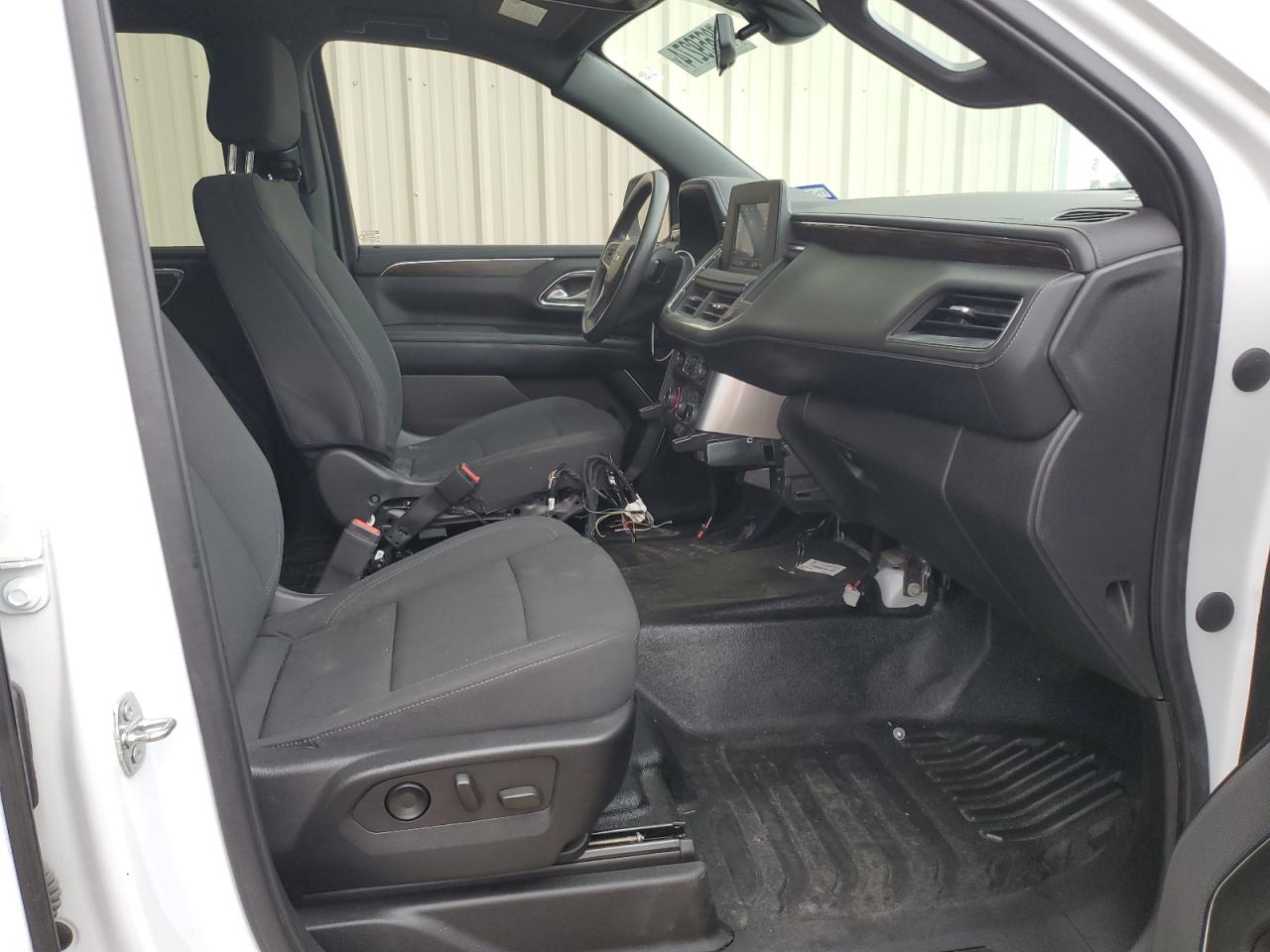 2022 CHEVROLET TAHOE C1500 VIN:1GNSCLEDXNR244388