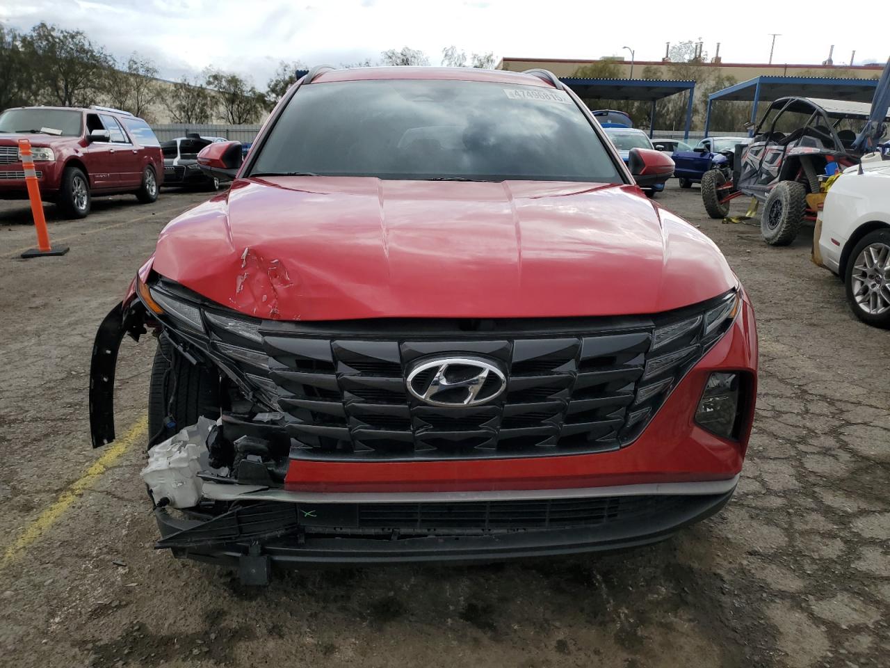 2023 HYUNDAI TUCSON SEL VIN:5NMJF3AE0PH202233