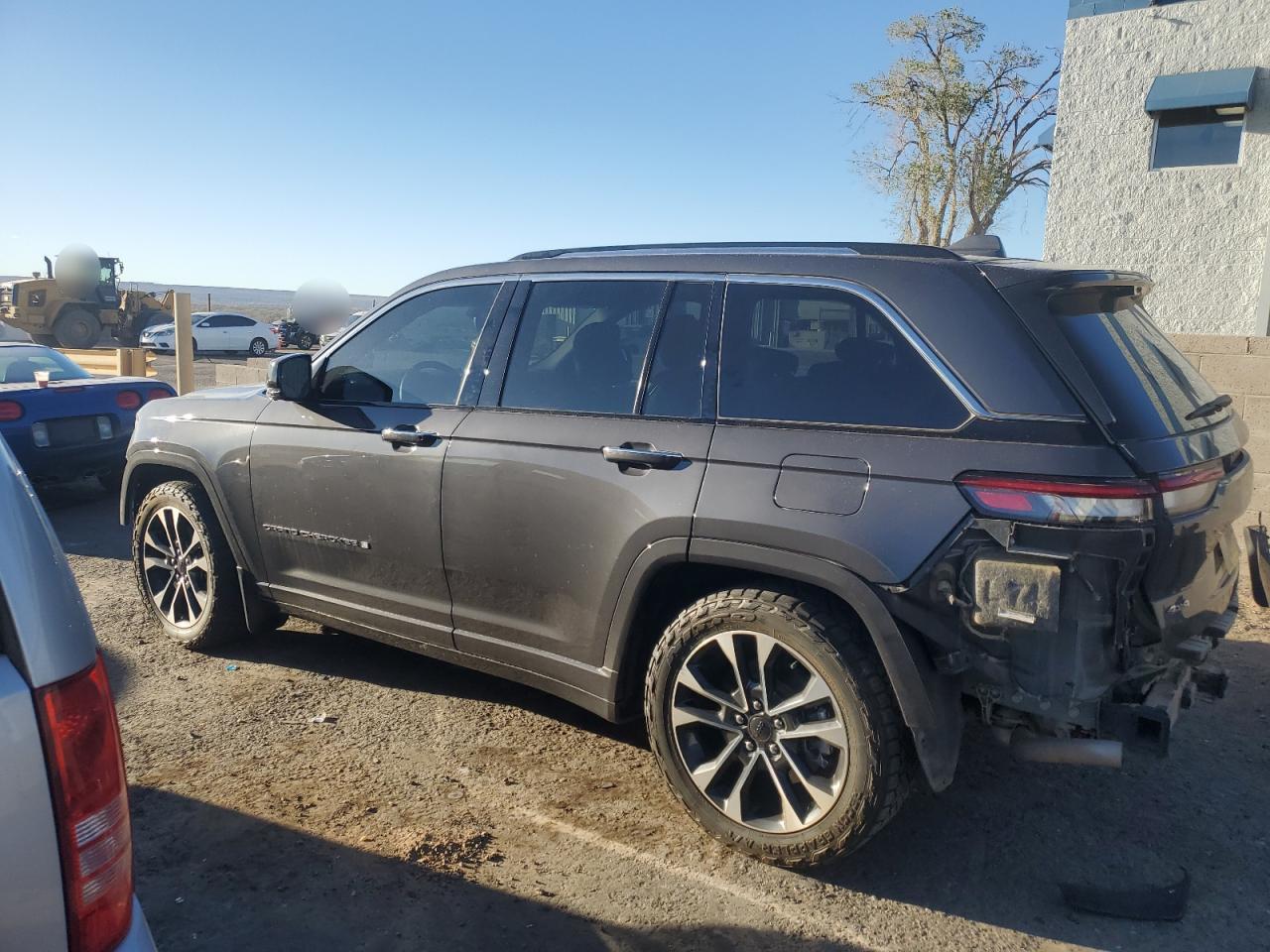 2023 JEEP GRAND CHEROKEE OVERLAND VIN:1C4RJHDT5P8109329