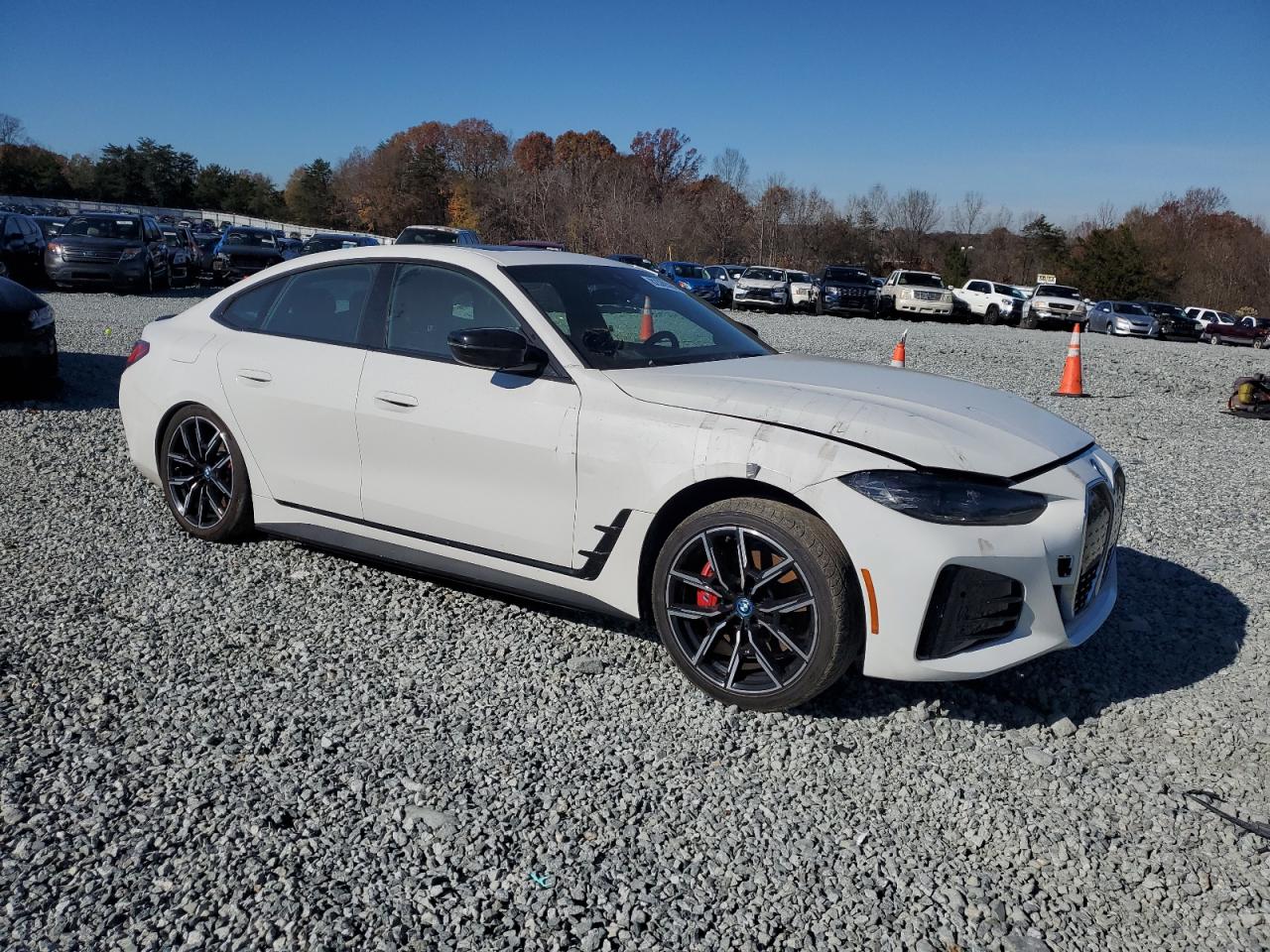 2023 BMW I4 EDRIVE 40 VIN:WBY73AW01PFN75216