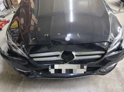 2014 Mercedes-Benz C 220 VIN: