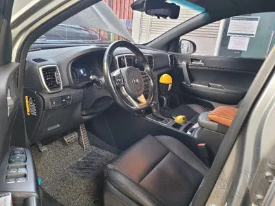 2019 Kia Sportage VIN: