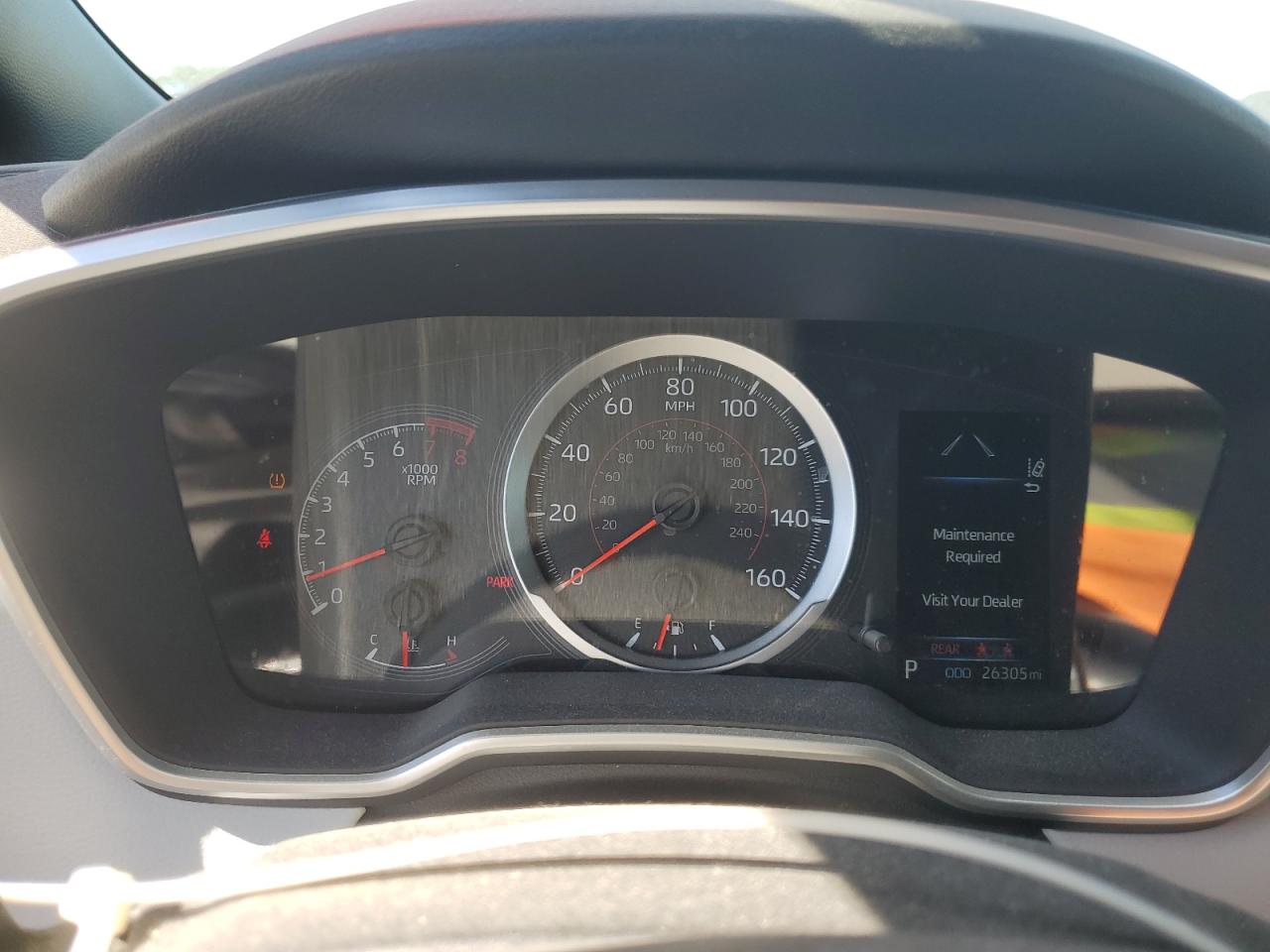 2022 TOYOTA COROLLA SE VIN:JTND4MBE0N3176781