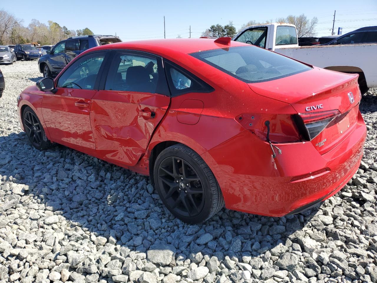 2024 HONDA CIVIC SPORT VIN:2HGFE2F5XRH561777