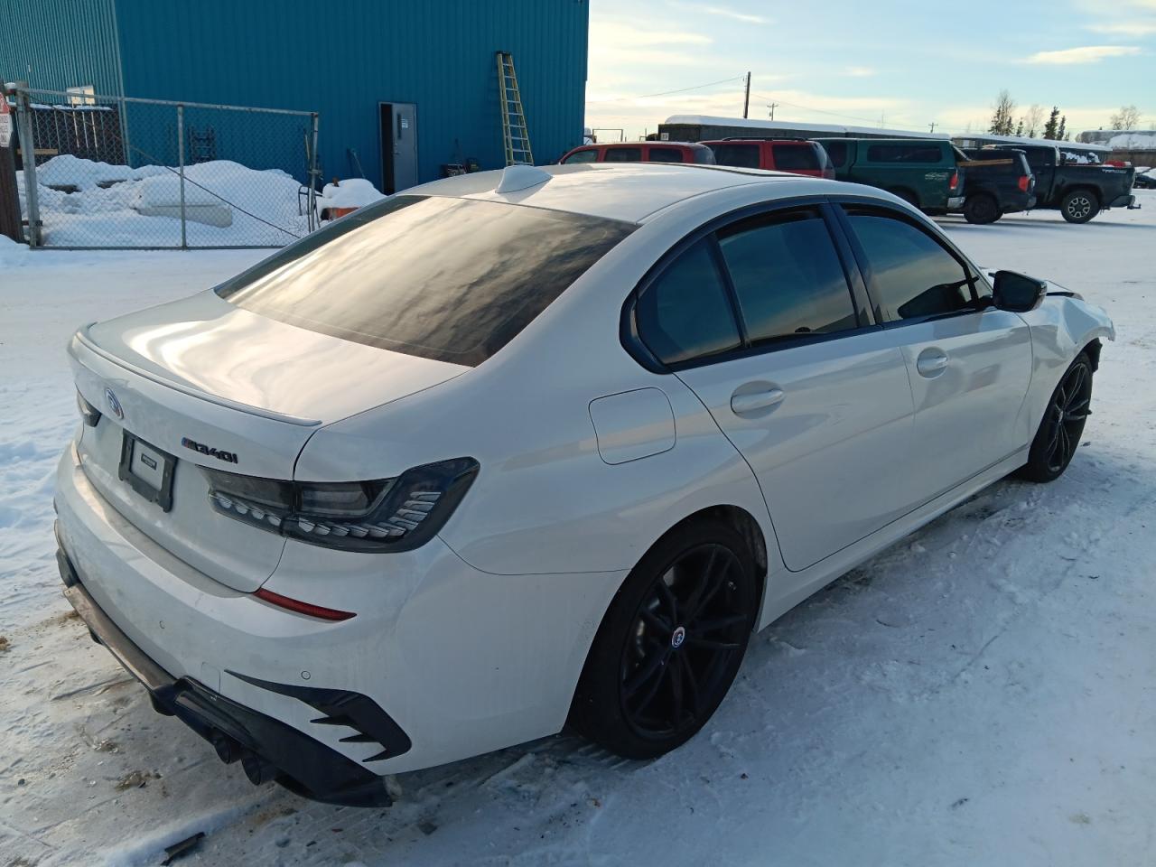 2022 BMW M340XI  VIN:3MW5U9J04N8C68556