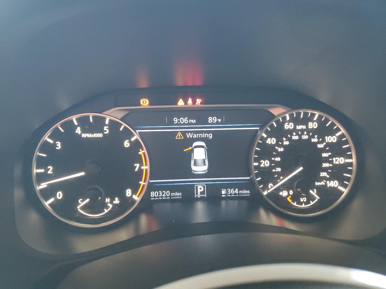 2022 NISSAN ALTIMA SR VIN:1N4BL4CW9NN310574