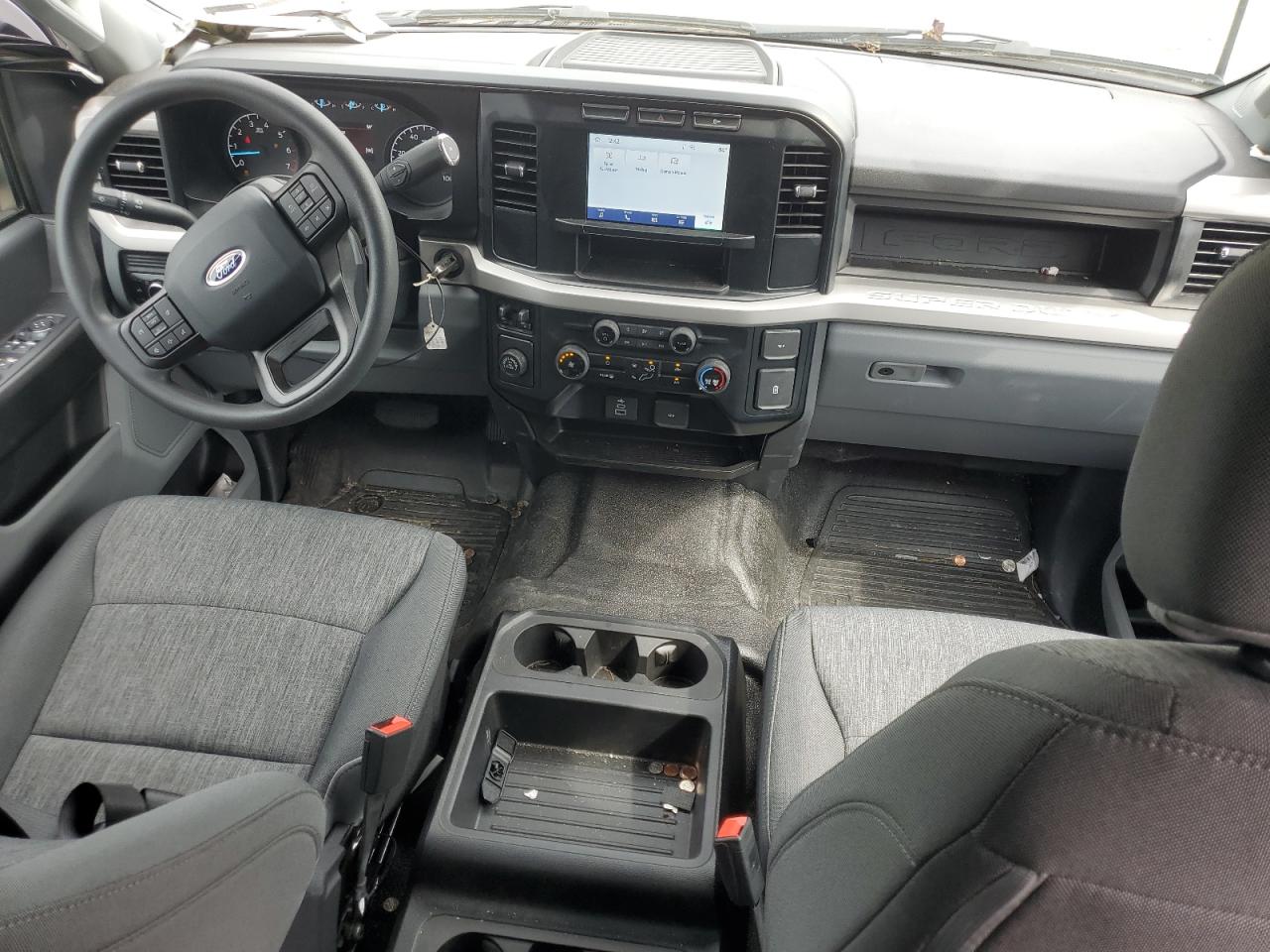 2023 FORD F250 SUPER DUTY VIN:1FT7X2AA8PED43438