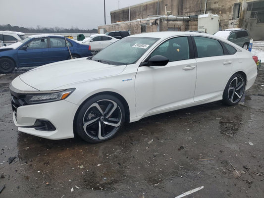 2022 HONDA ACCORD HYBRID SPORT VIN:1HGCV3F23NA037233