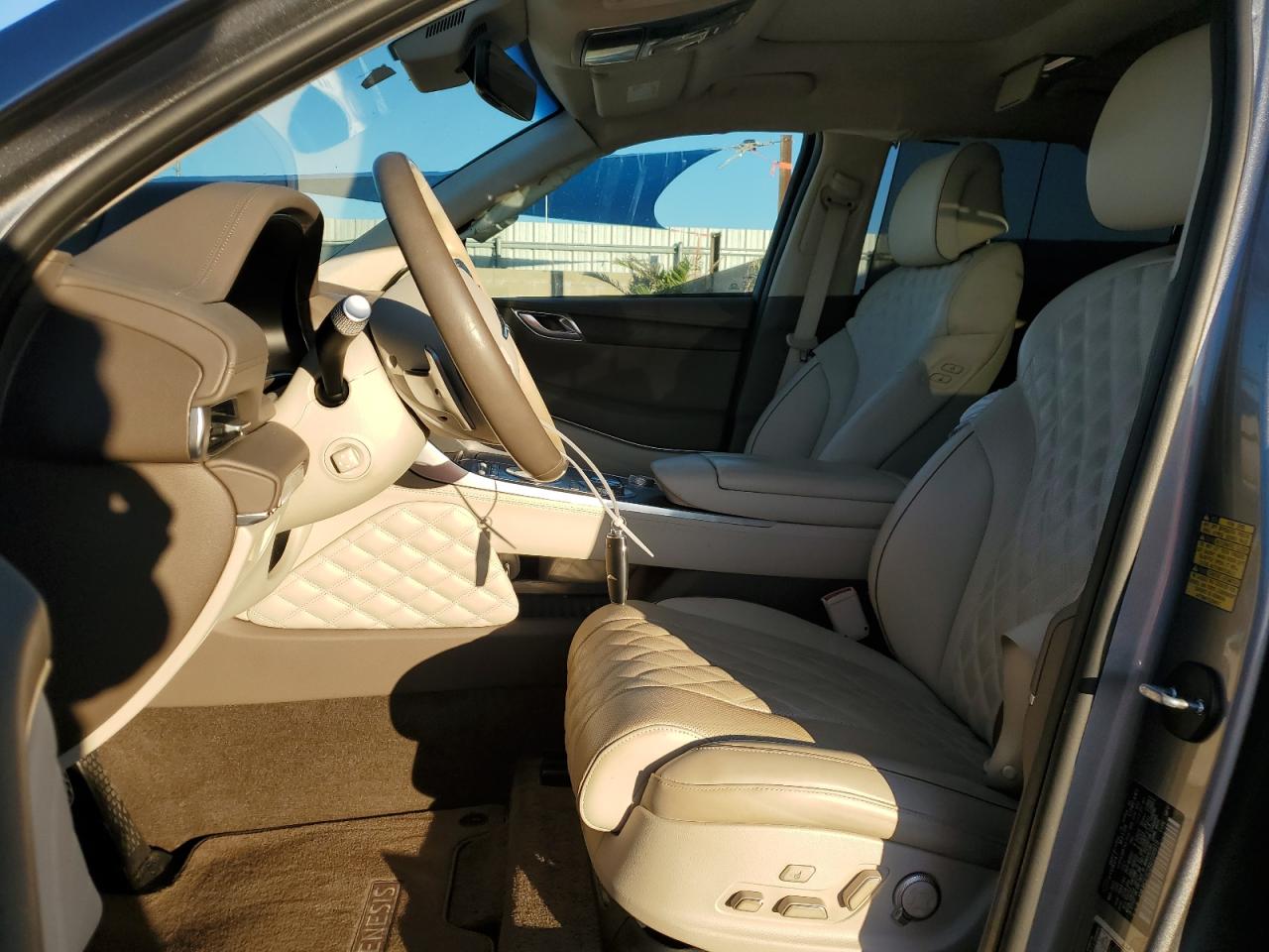 2022 GENESIS GV80 BASE VIN:KMUHCESC0NU100918