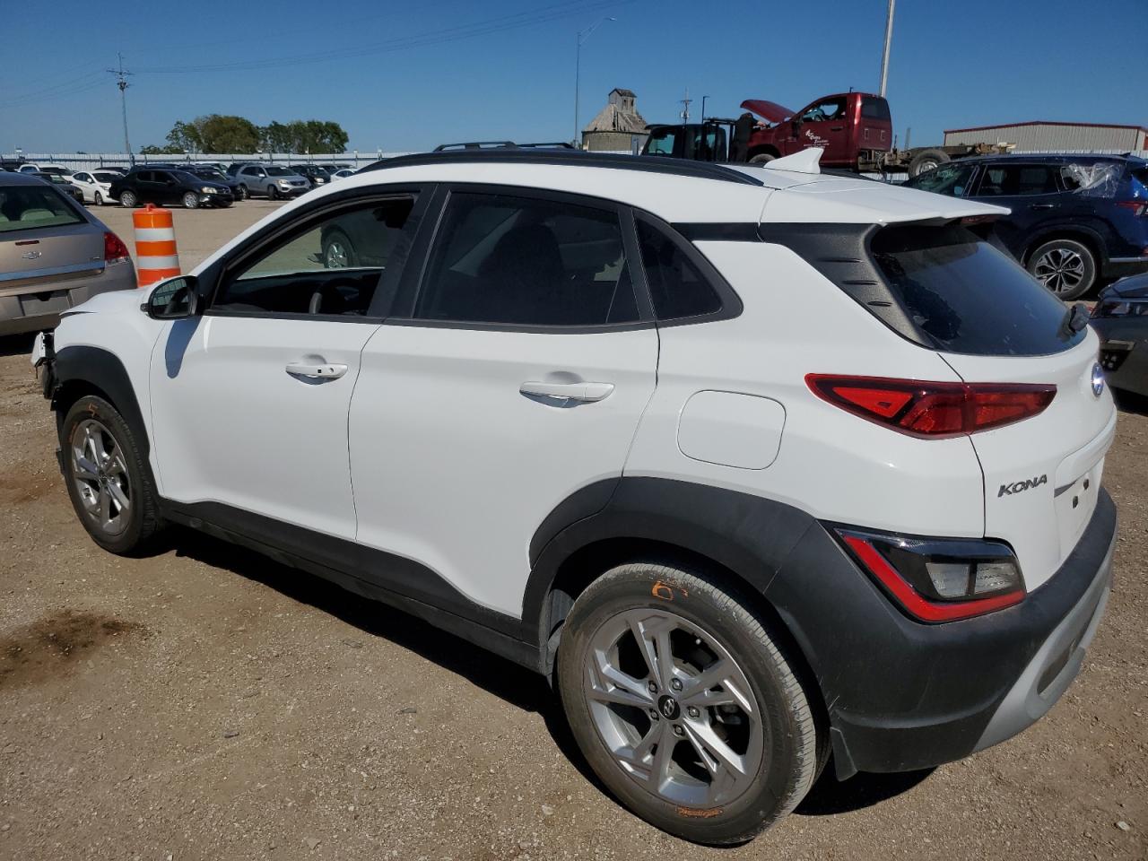 2022 HYUNDAI KONA SEL VIN:KM8K62AB6NU912453