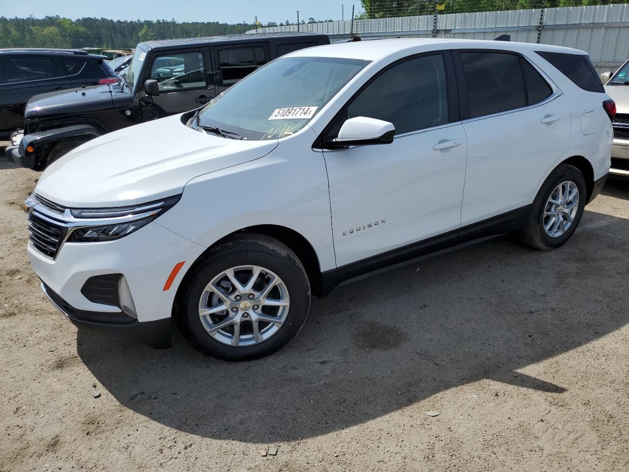 2024 CHEVROLET EQUINOX LT VIN:3GNAXKEG4RS206484