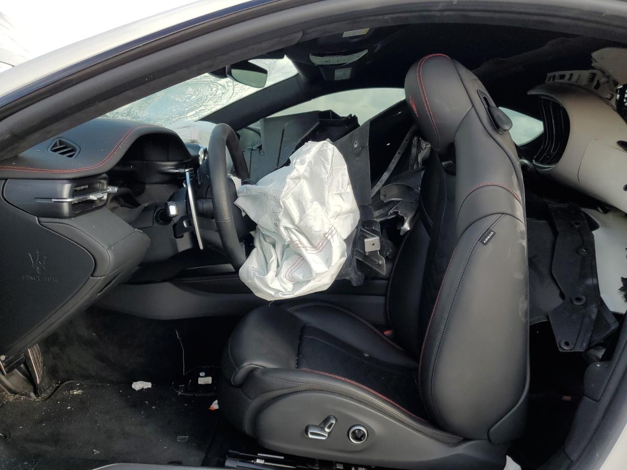 2024 MASERATI GRANTURISMO TROFEO VIN:ZAMBMVDB0RX432707