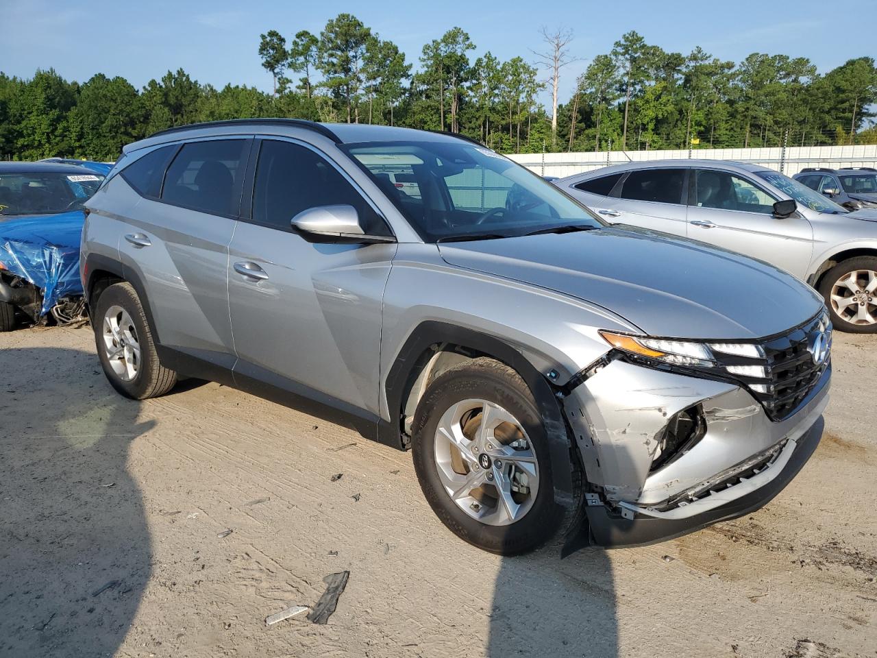 2024 HYUNDAI TUCSON SEL VIN:5NMJB3DE0RH302469