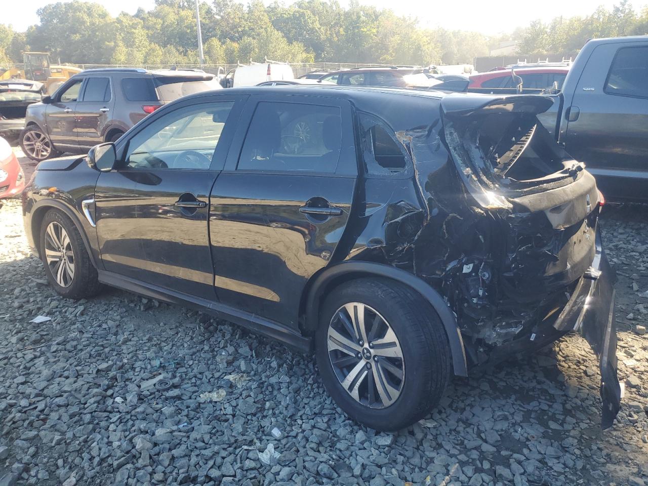 2023 MITSUBISHI OUTLANDER SPORT S/SE VIN:JA4ARUAU6PU012217