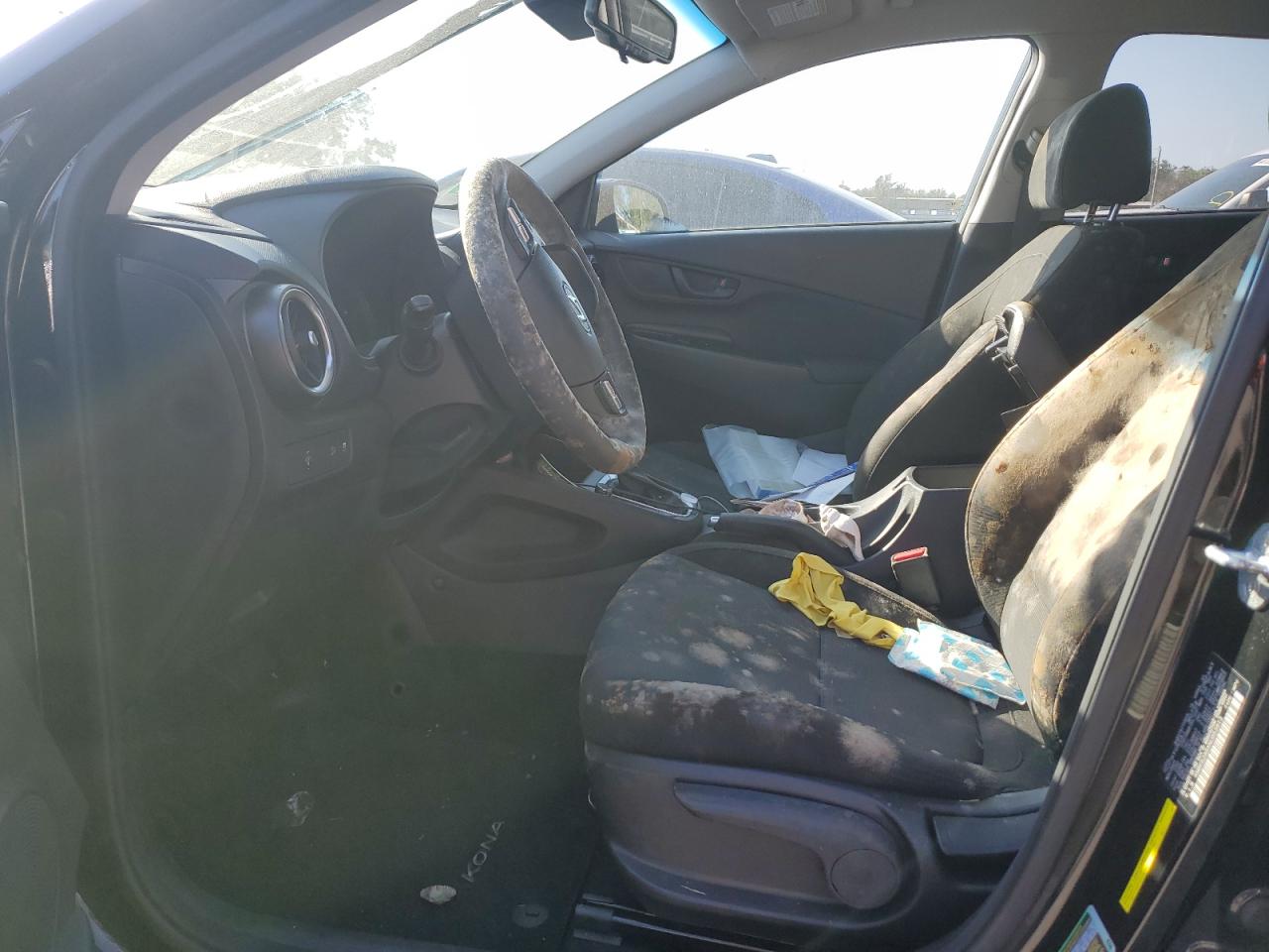 2022 HYUNDAI KONA SEL VIN:KM8K62ABXNU853813