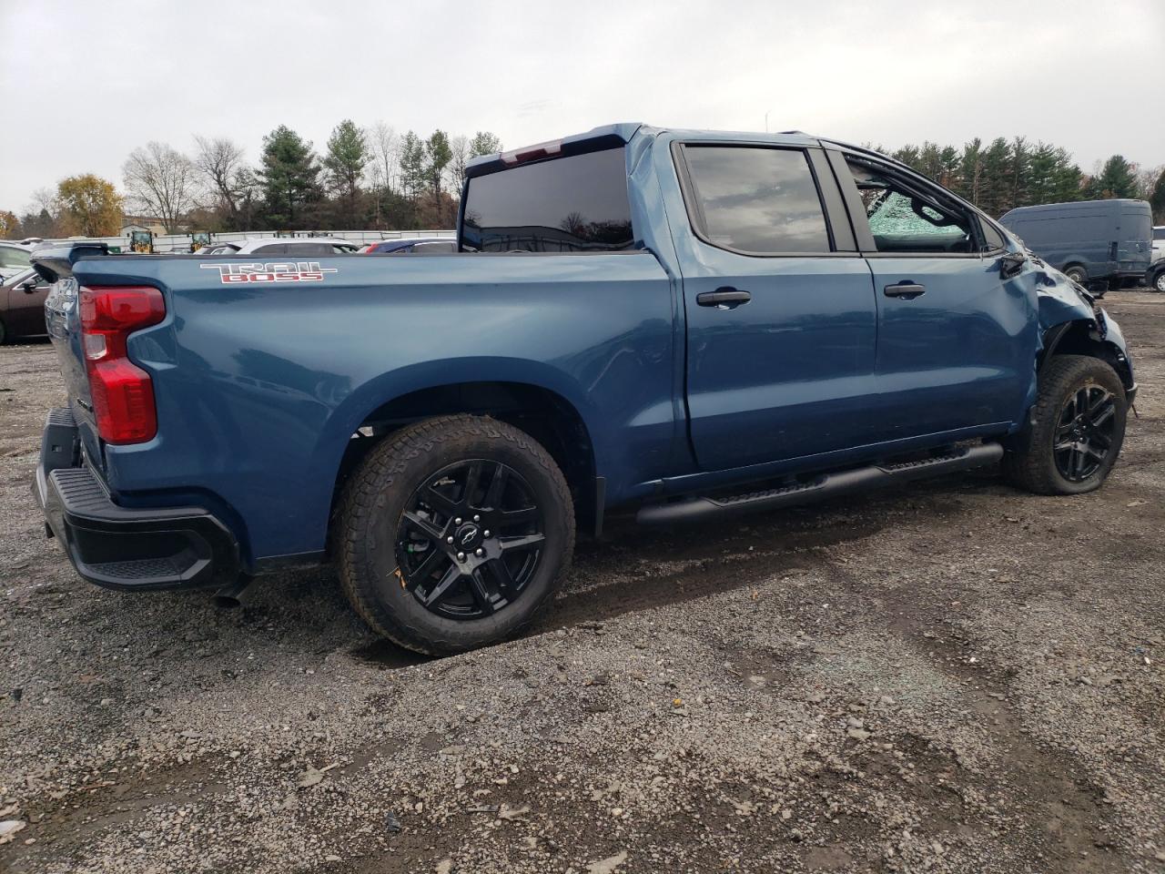 2024 CHEVROLET SILVERADO K1500 TRAIL BOSS CUSTOM VIN:3GCPDCEK2RG324249