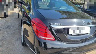 2016 Mercedes-Benz S 350 VIN: