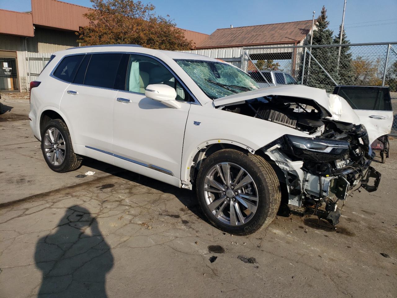2024 CADILLAC XT6 PREMIUM LUXURY VIN:1GYKPDRS9RZ705513