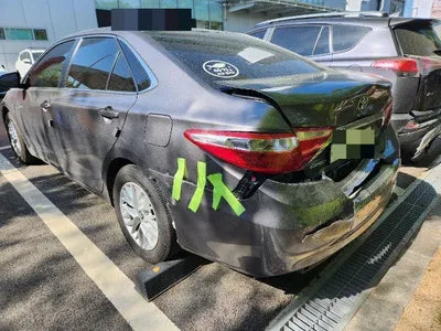2016 Toyota Camry VIN:
