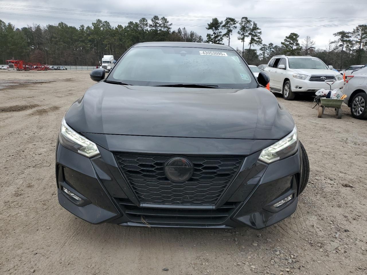 2022 NISSAN SENTRA SR VIN:3N1AB8DV3NY291886