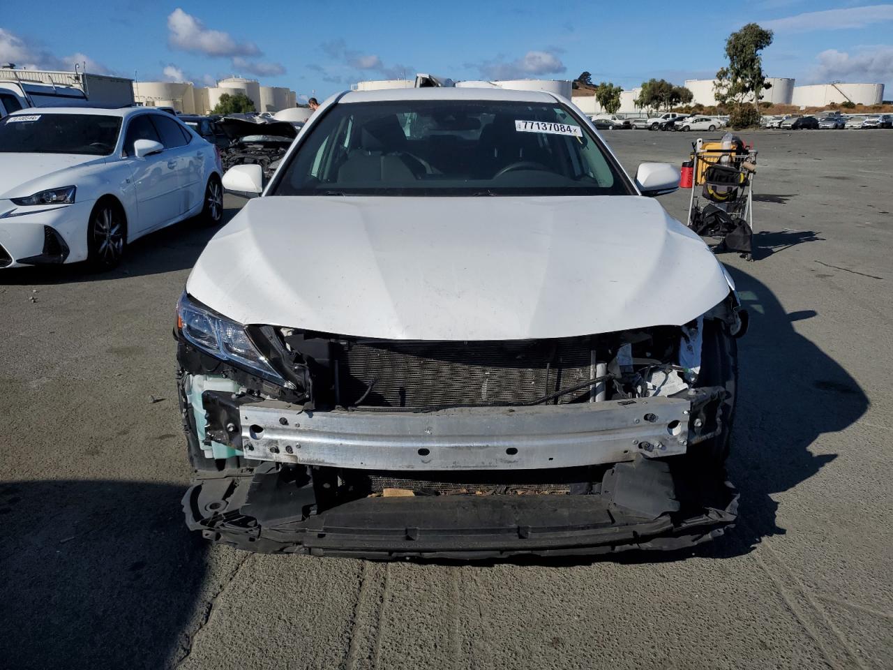 2023 TOYOTA CAMRY LE VIN:4T1C11AK5PU794184