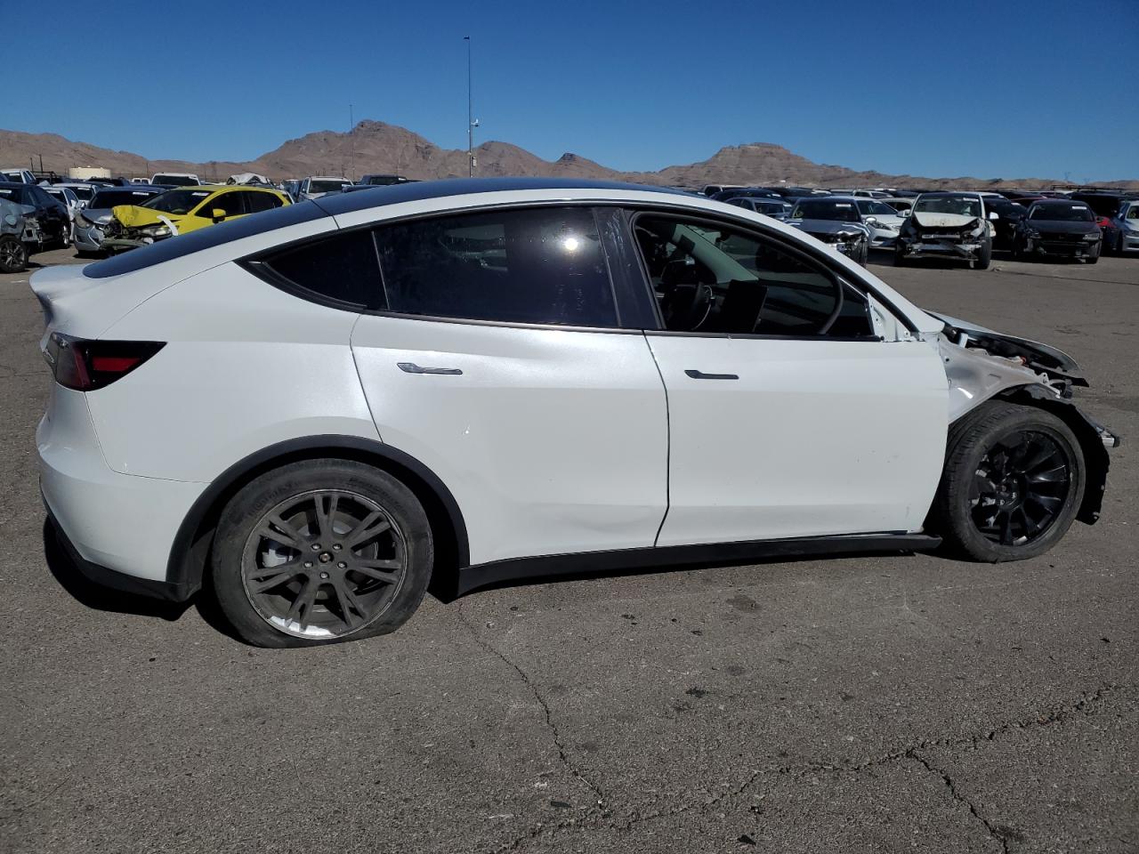 2023 TESLA MODEL Y  VIN:7SAYGDEE4PF850836