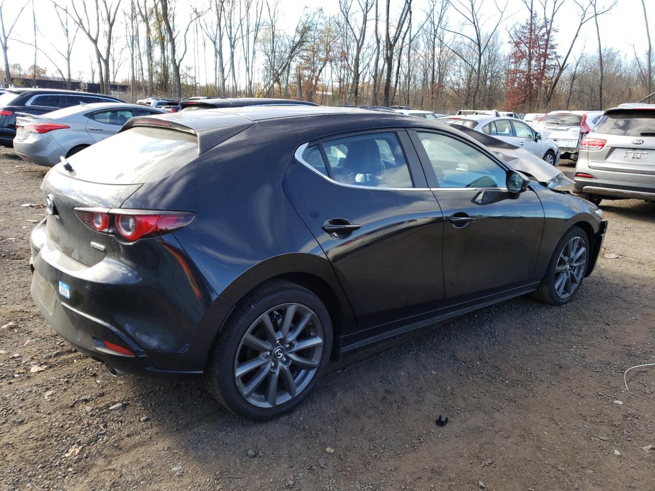 2024 MAZDA 3 PREFERRED VIN:JM1BPALM3R1713636