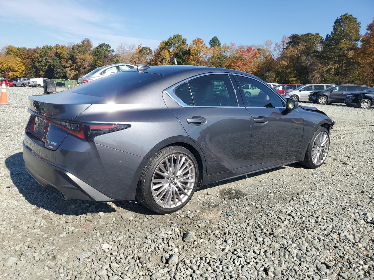 2022 LEXUS IS 300 VIN:JTHD81F20N5050060