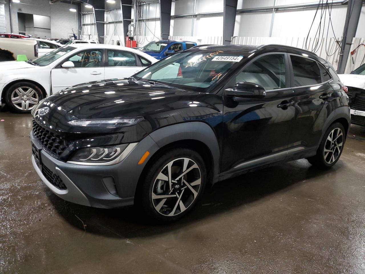 2022 HYUNDAI KONA LIMITED VIN:KM8K5CA34NU921122