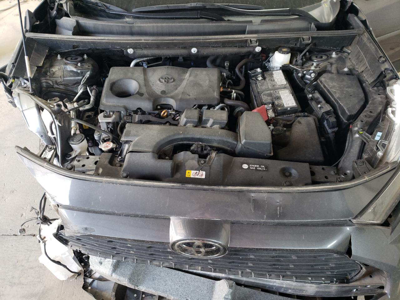 2022 TOYOTA RAV4 LE VIN:2T3F1RFV9NW328454