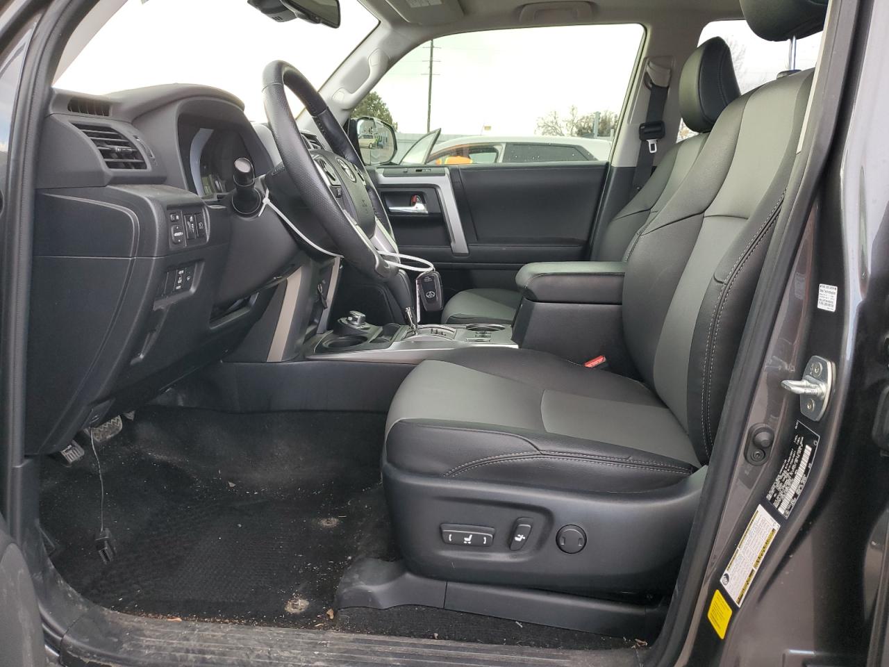 2023 TOYOTA 4RUNNER SE VIN:JTENU5JR8P6181193