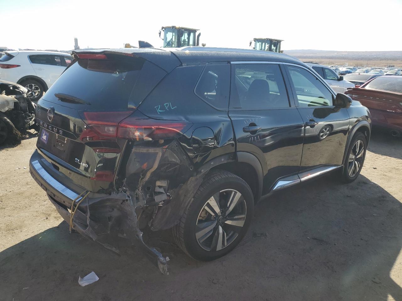2023 NISSAN ROGUE SL VIN:5N1BT3CB9PC849241