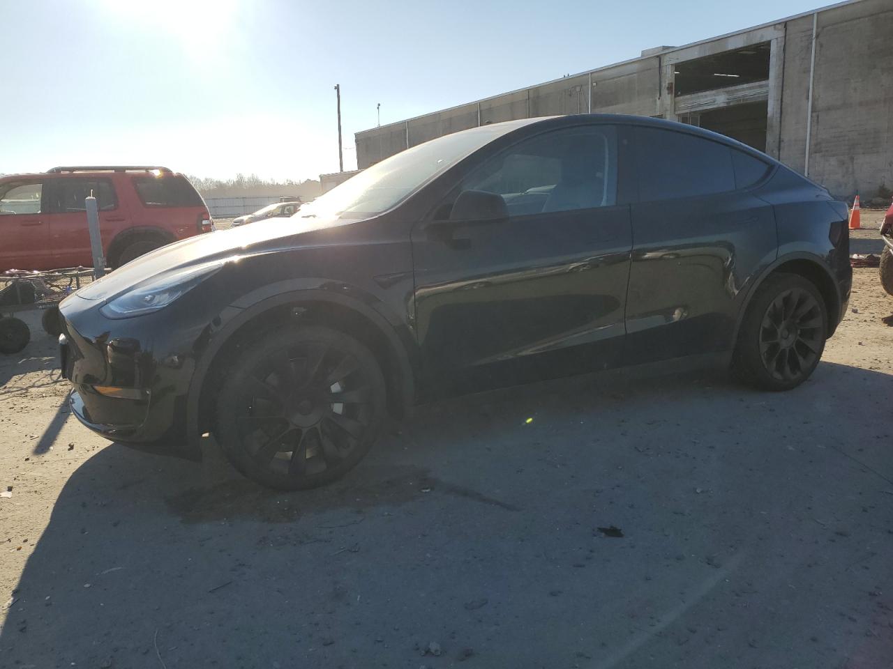 2023 TESLA MODEL Y  VIN:7SAYGDEEXPA078937