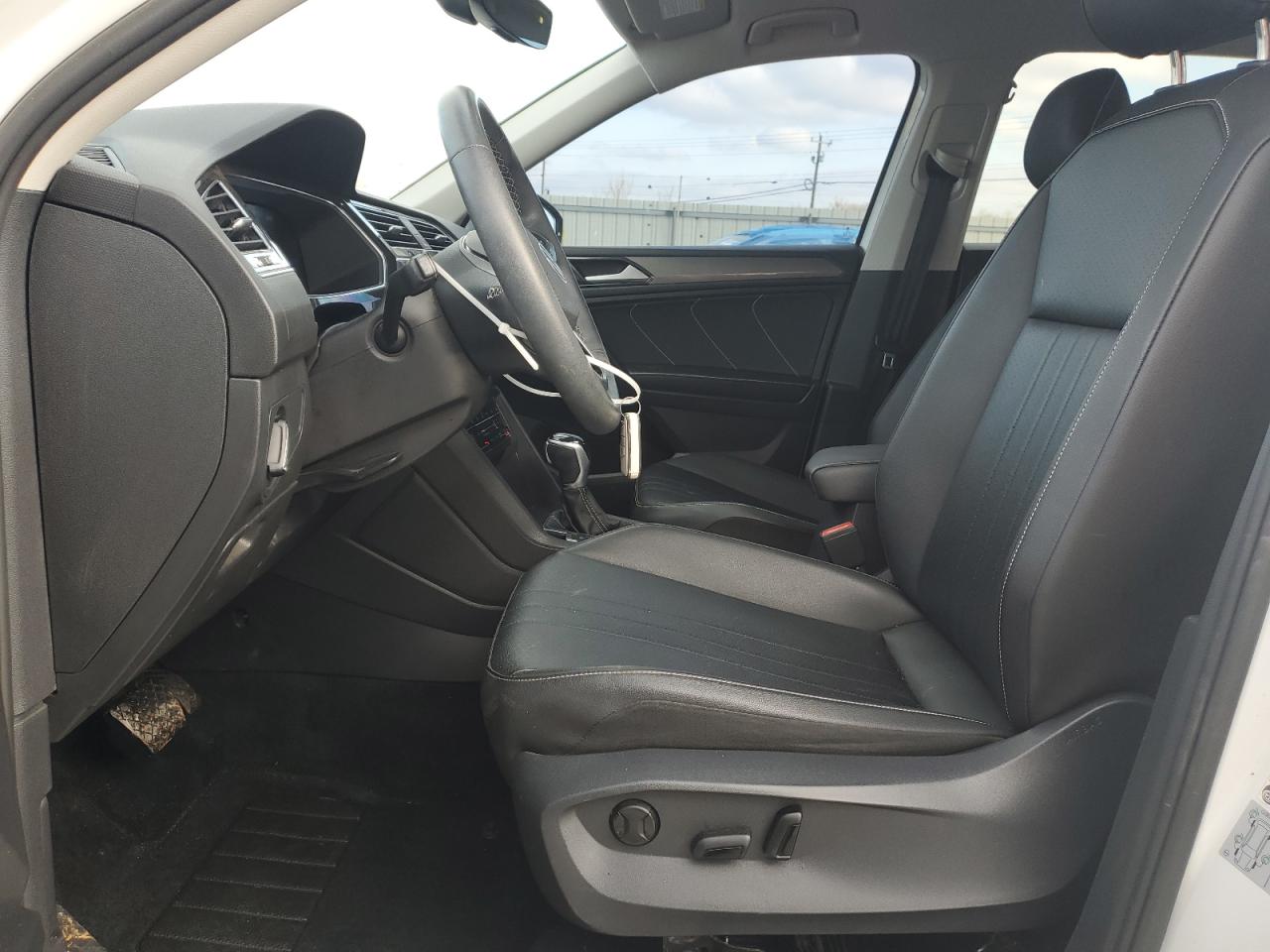 2022 VOLKSWAGEN TIGUAN SE VIN:3VV3B7AX5NM042116
