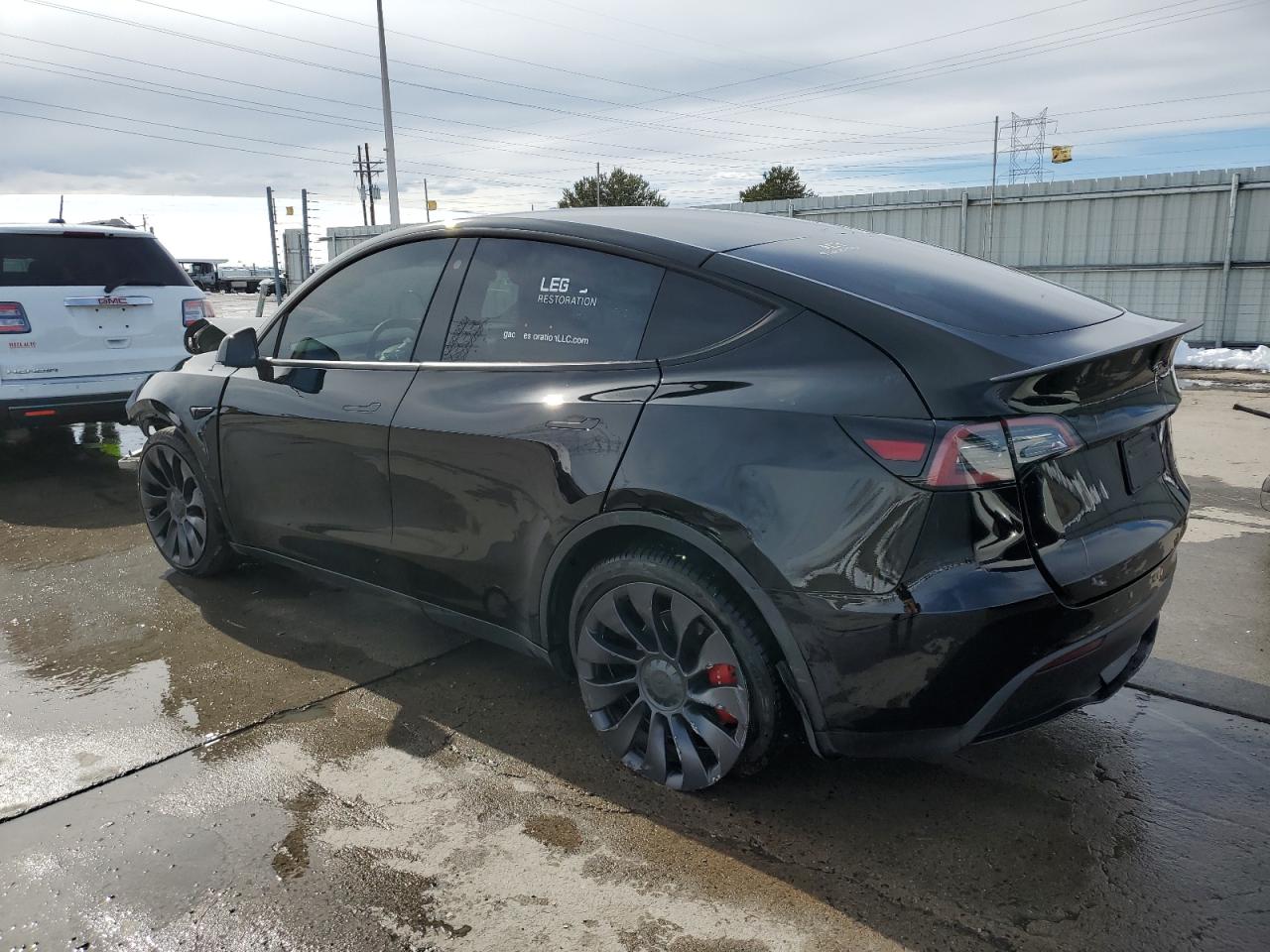 2022 TESLA MODEL Y  VIN:7SAYGDEF8NF308130