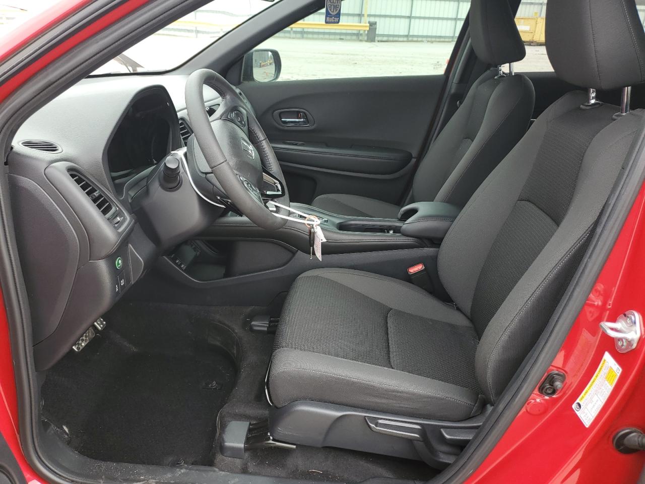 2022 HONDA HR-V SPORT VIN:3CZRU5H1XNM706655