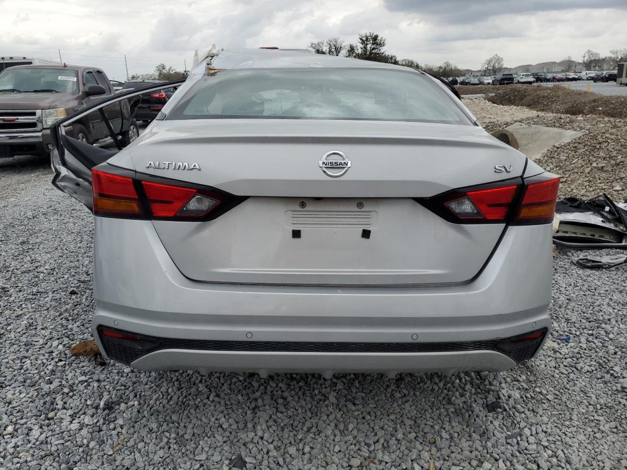 2022 NISSAN ALTIMA SV VIN:1N4BL4DV3NN404214